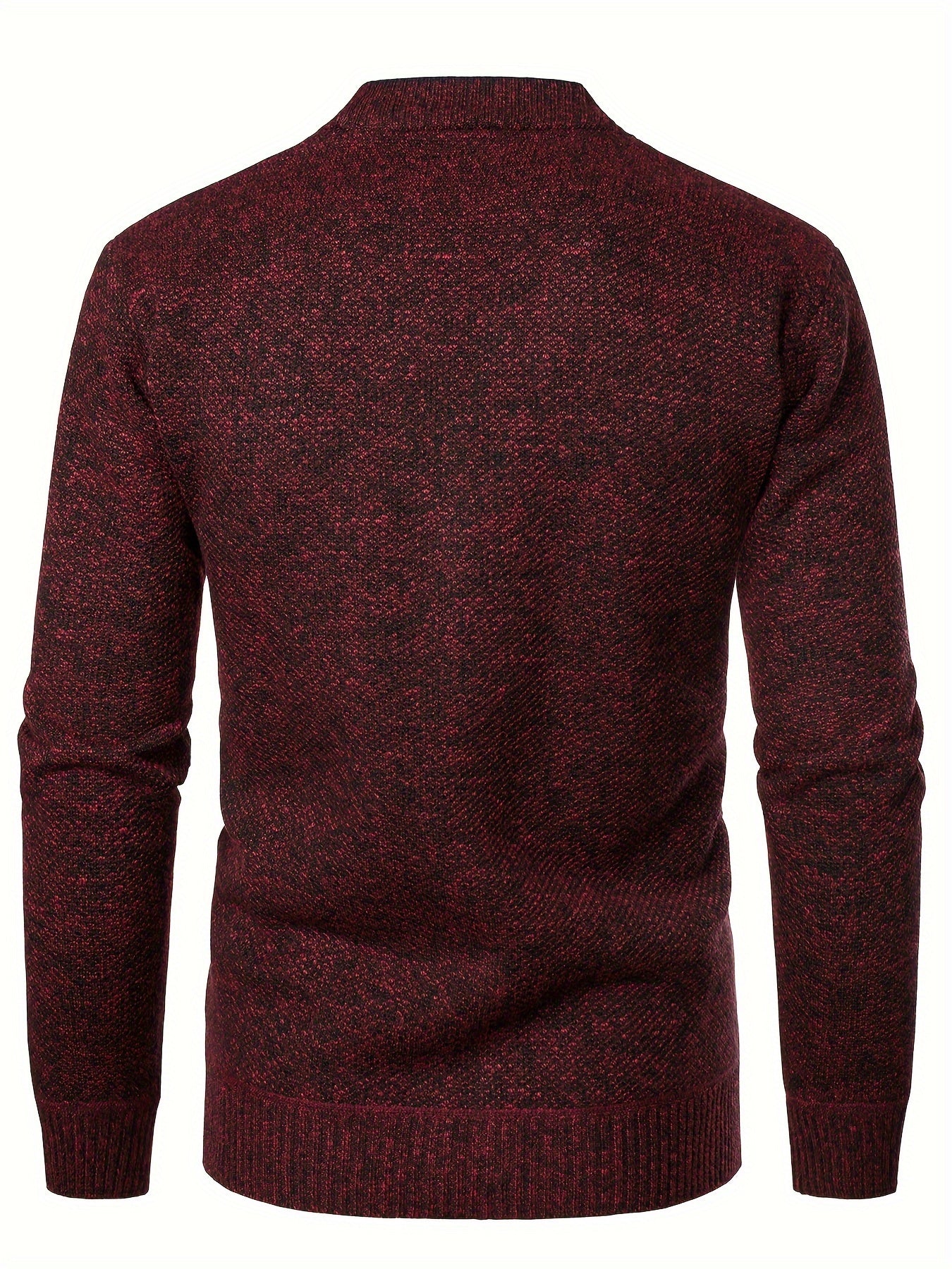 FLEECE KNIT CARDIGAN FOR MEN