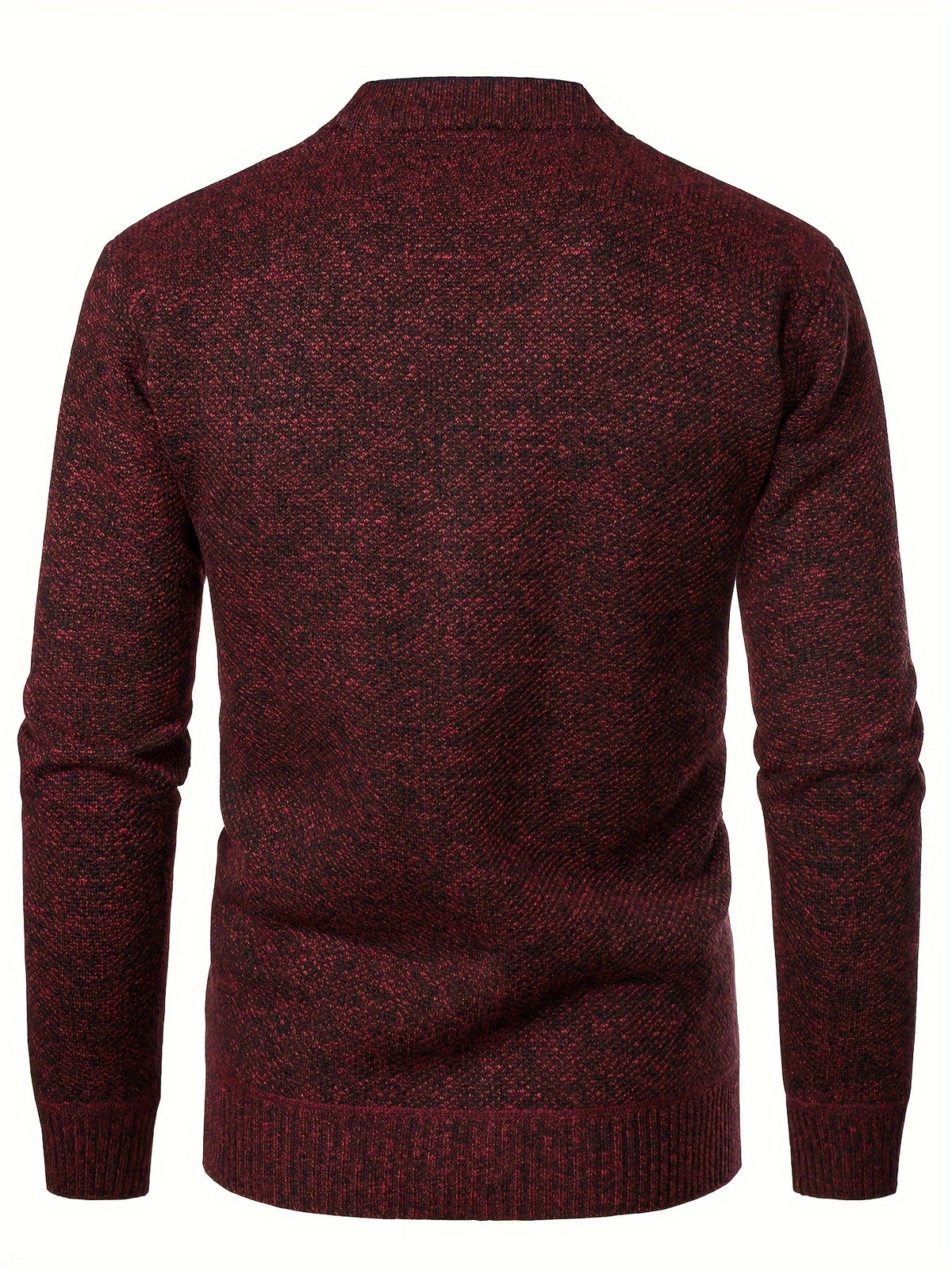 V-NECK KNIT CARDIGAN FOR MEN