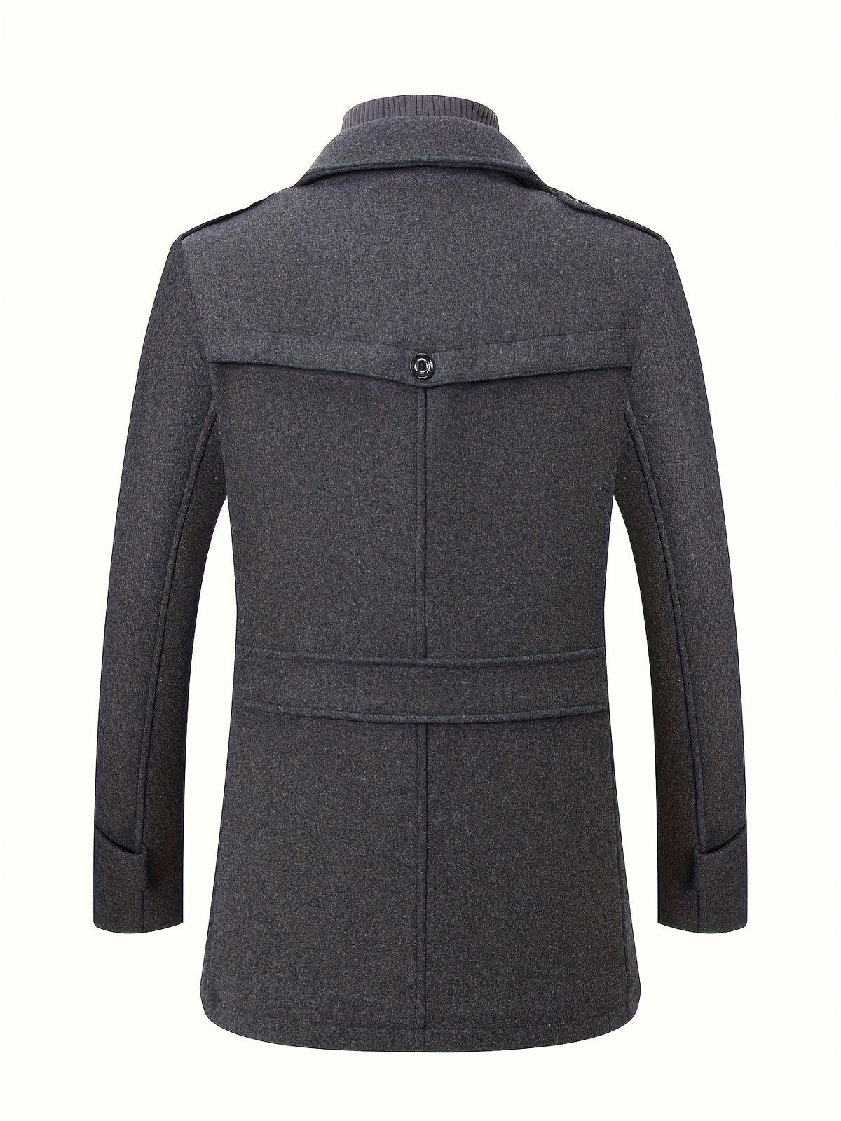 WOOL BLEND TWEED JACKET FOR MEN