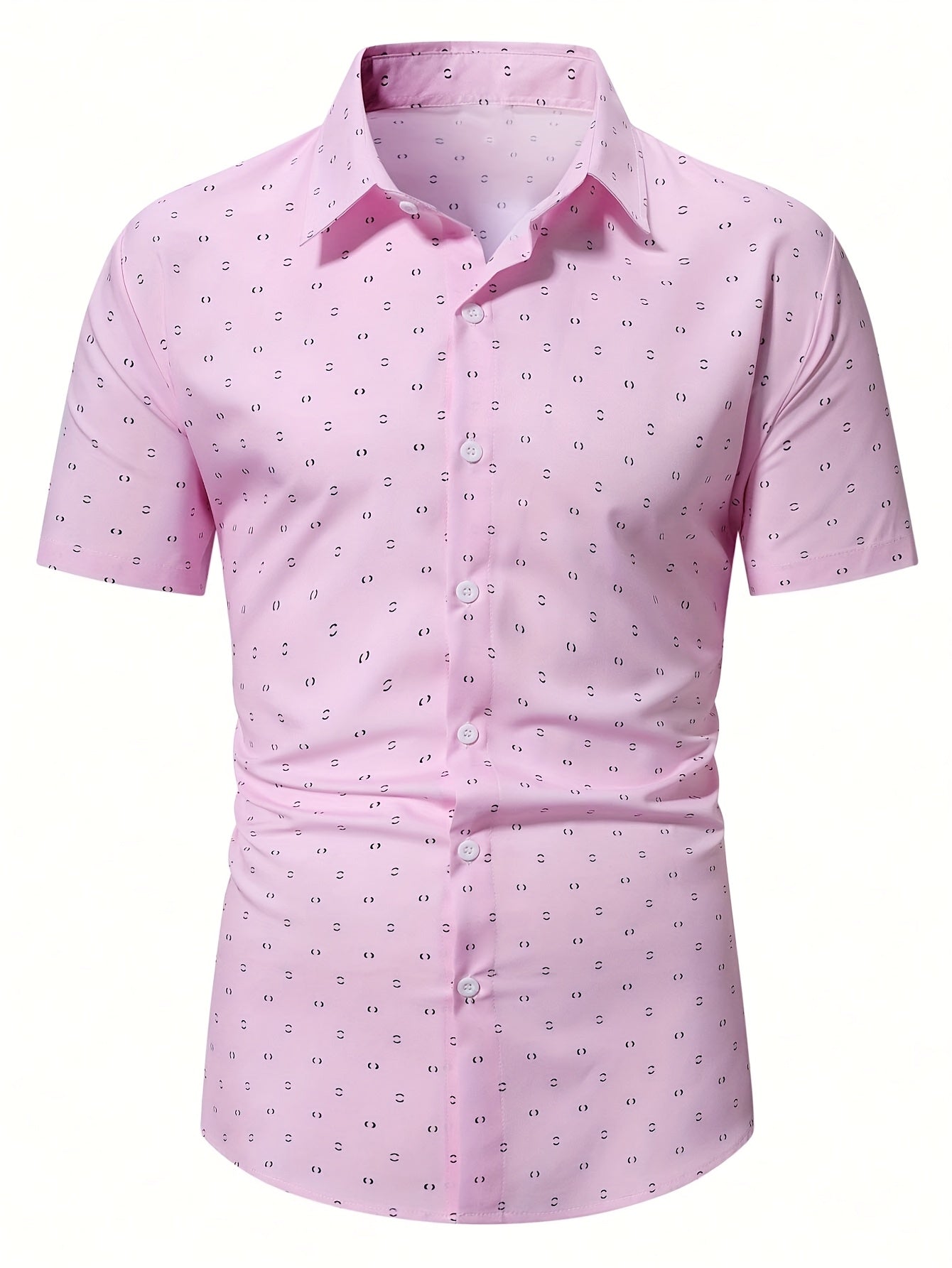 PRINTED BUTTON SHIRT FOR MEN