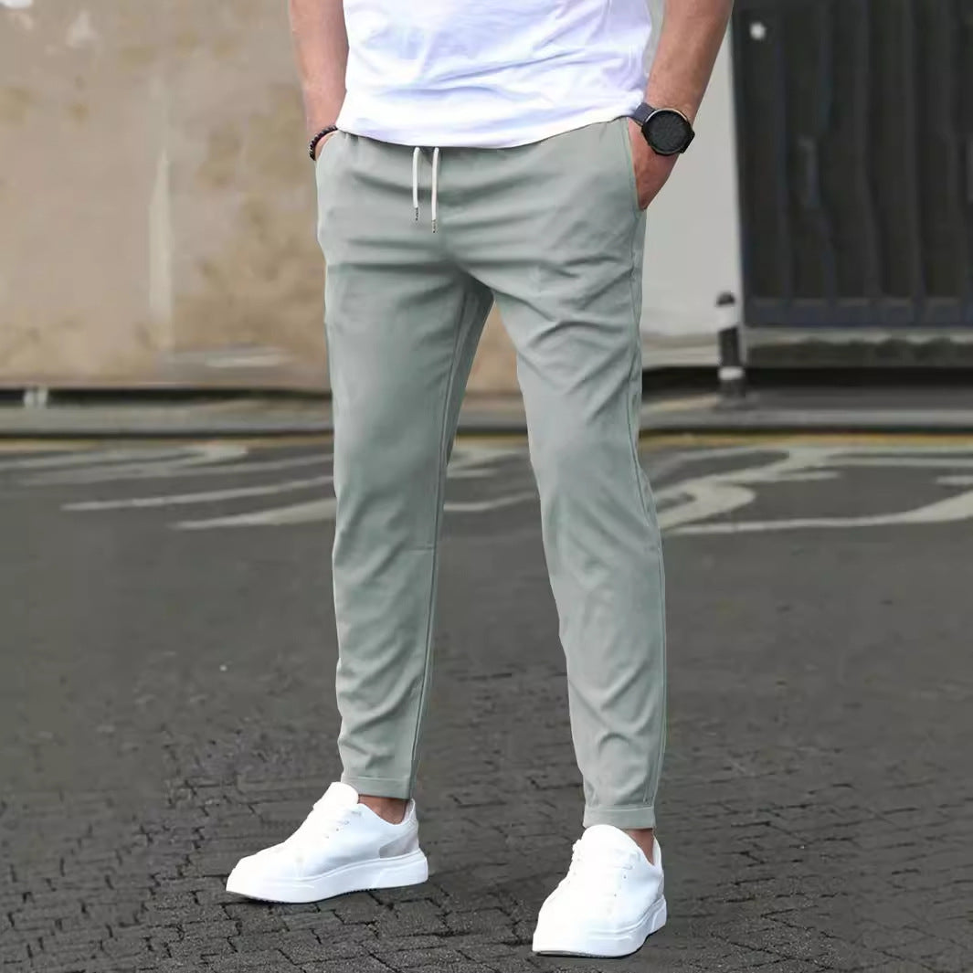 STRAIGHT LEG TROUSERS FOR MEN