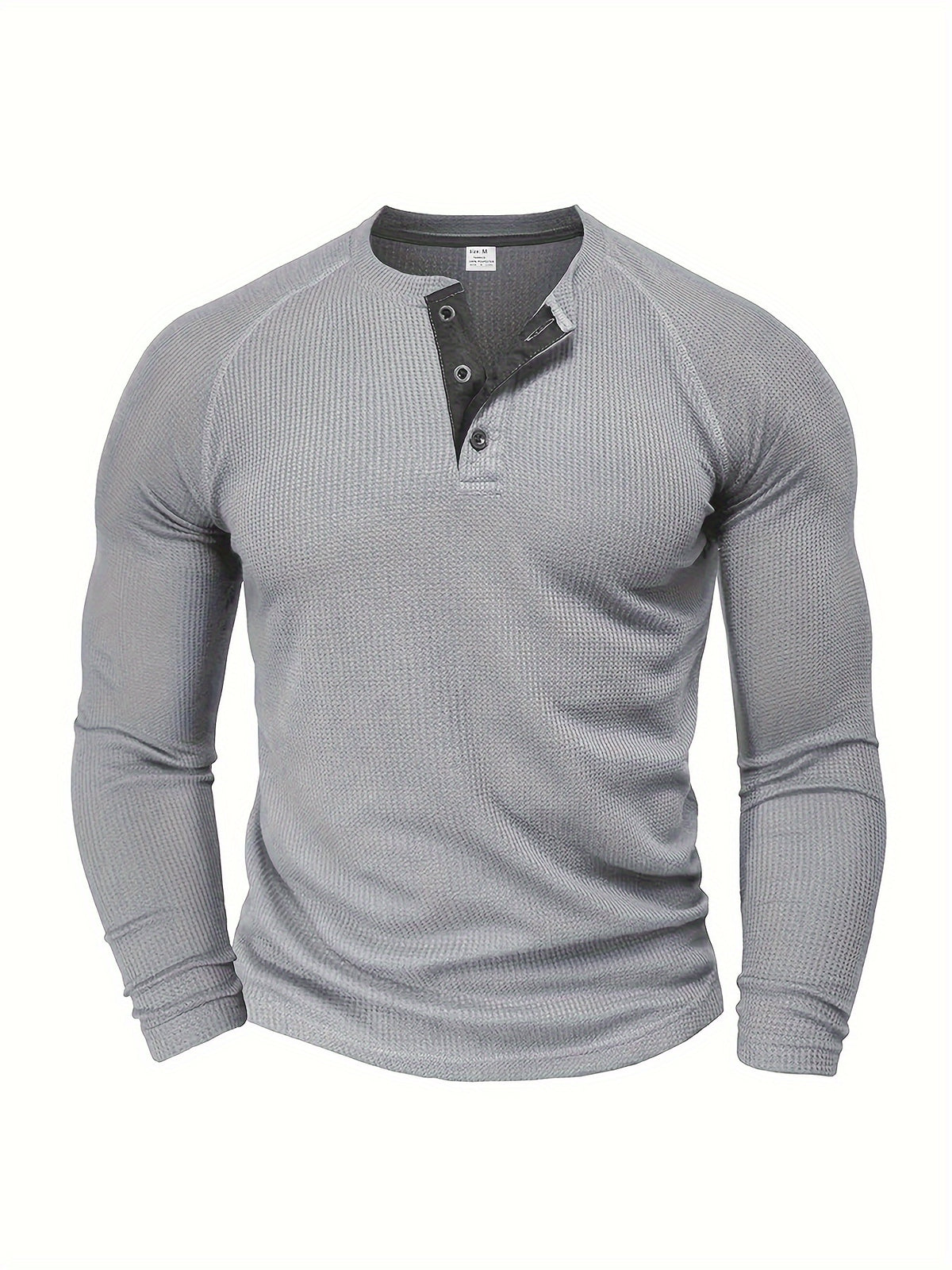 CREW NECK KNIT SHIRT FOR MEN