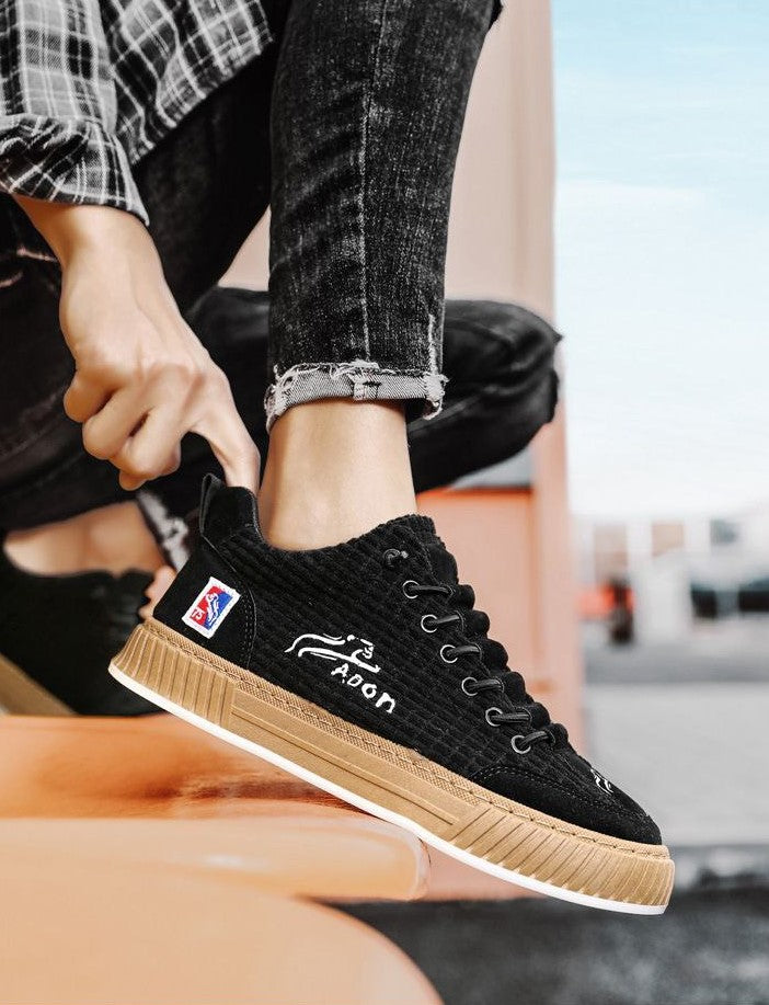 ORTHOPEDIC RUBBER SOLE SHOES FOR MEN