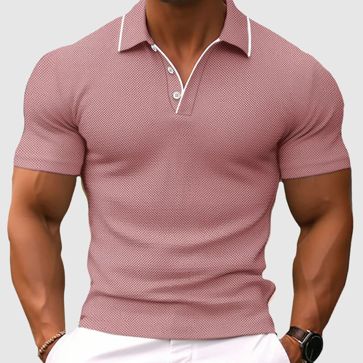 SLIM FIT POLO SHIRT FOR MEN
