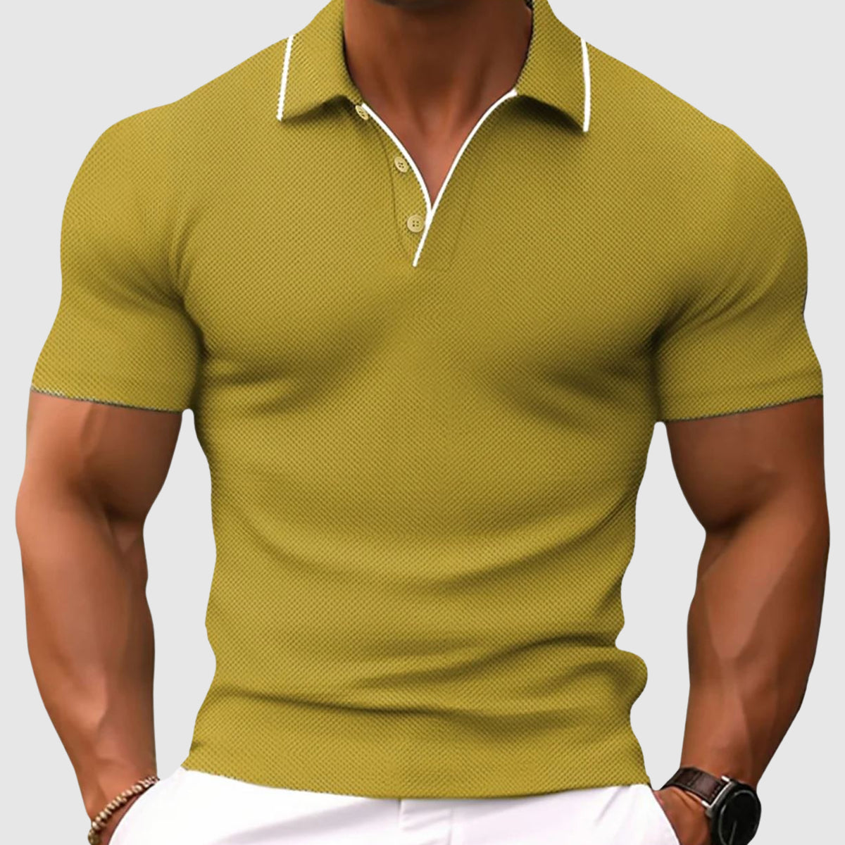 SLIM FIT POLO SHIRT FOR MEN