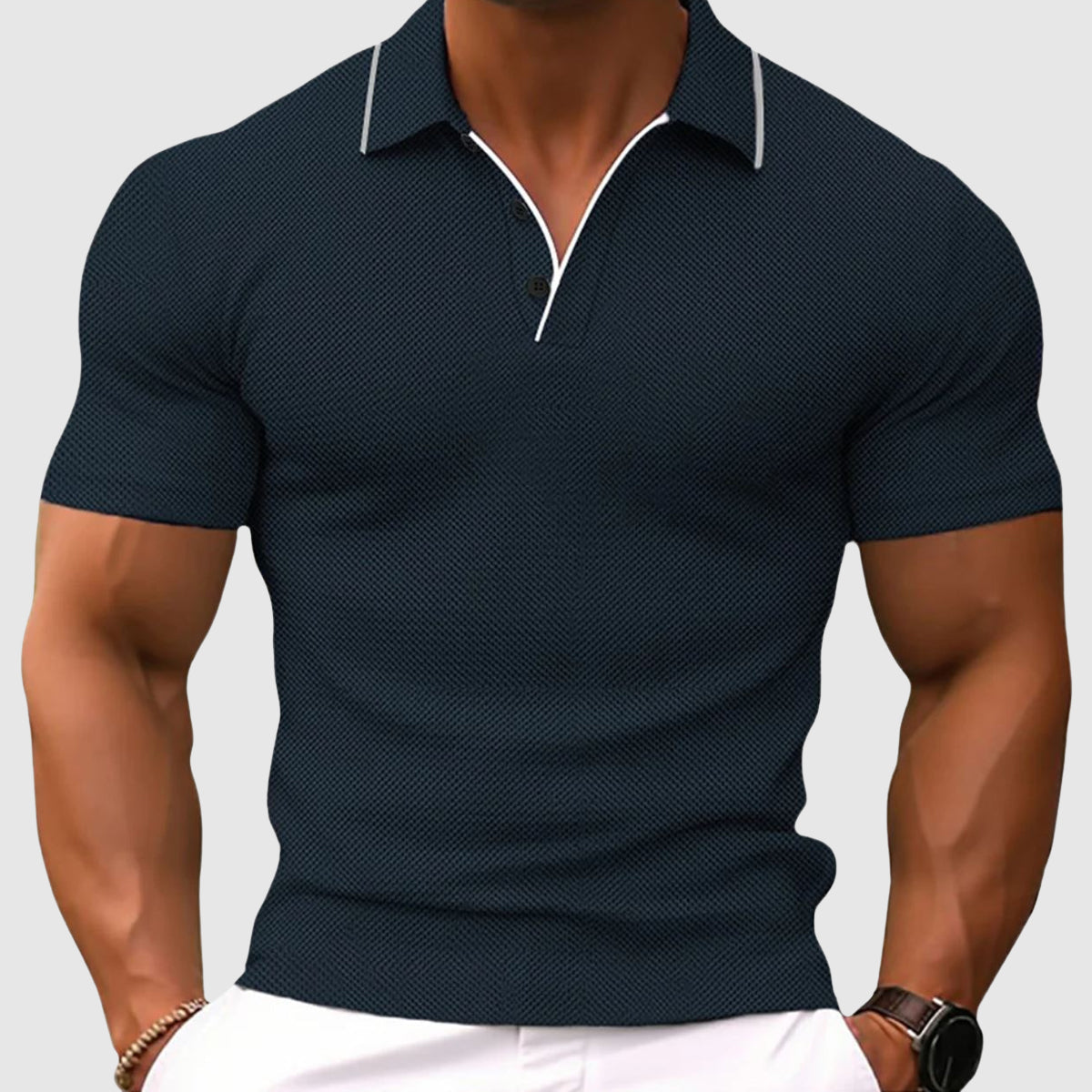 SLIM FIT POLO SHIRT FOR MEN