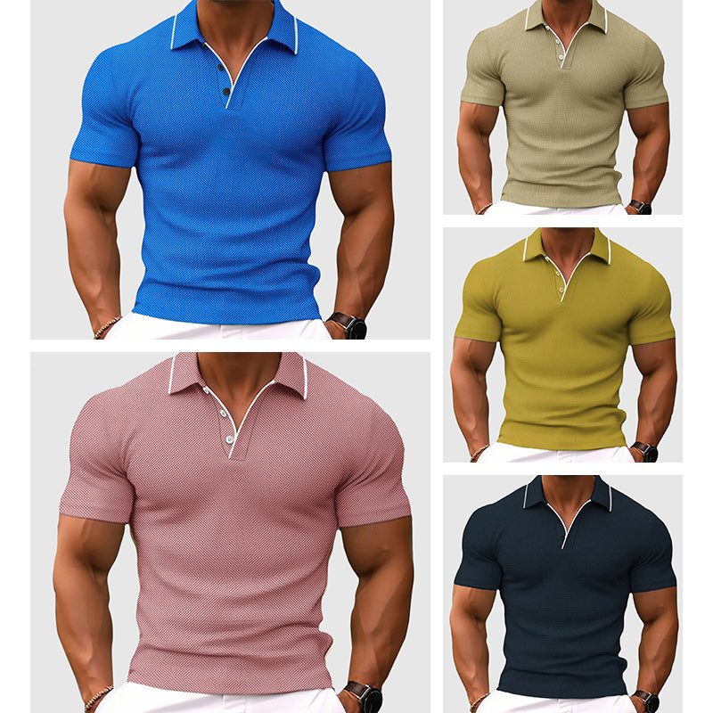 SLIM FIT POLO SHIRT FOR MEN
