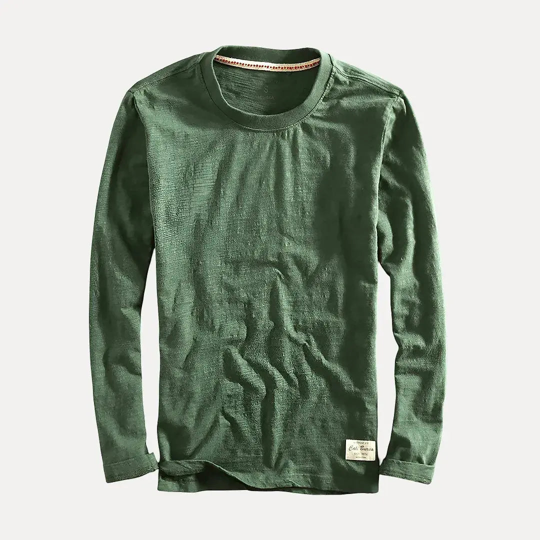 COTTON LONG SLEEVE SHIRT FOR MEN