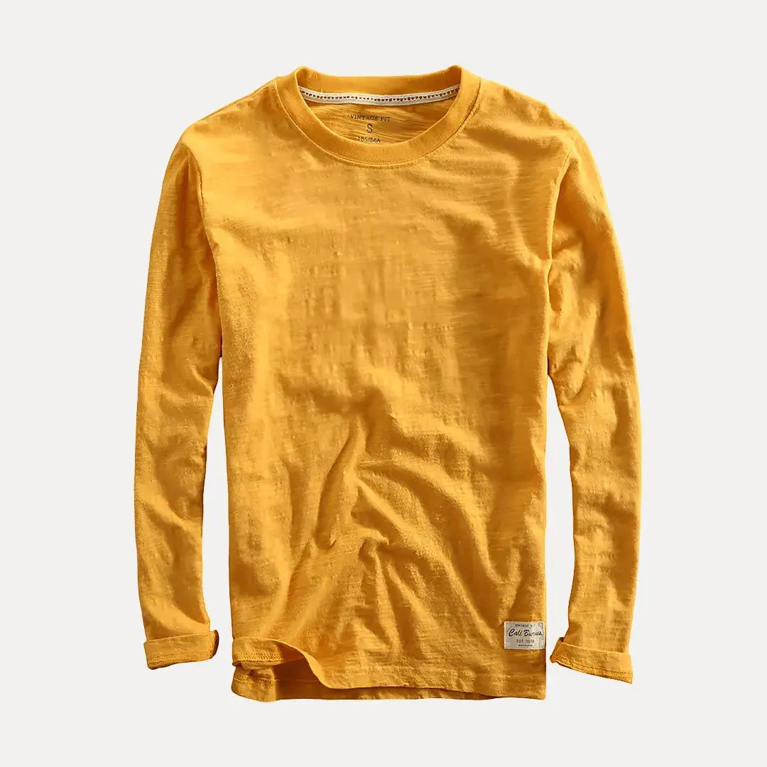 COTTON LONG SLEEVE SHIRT FOR MEN
