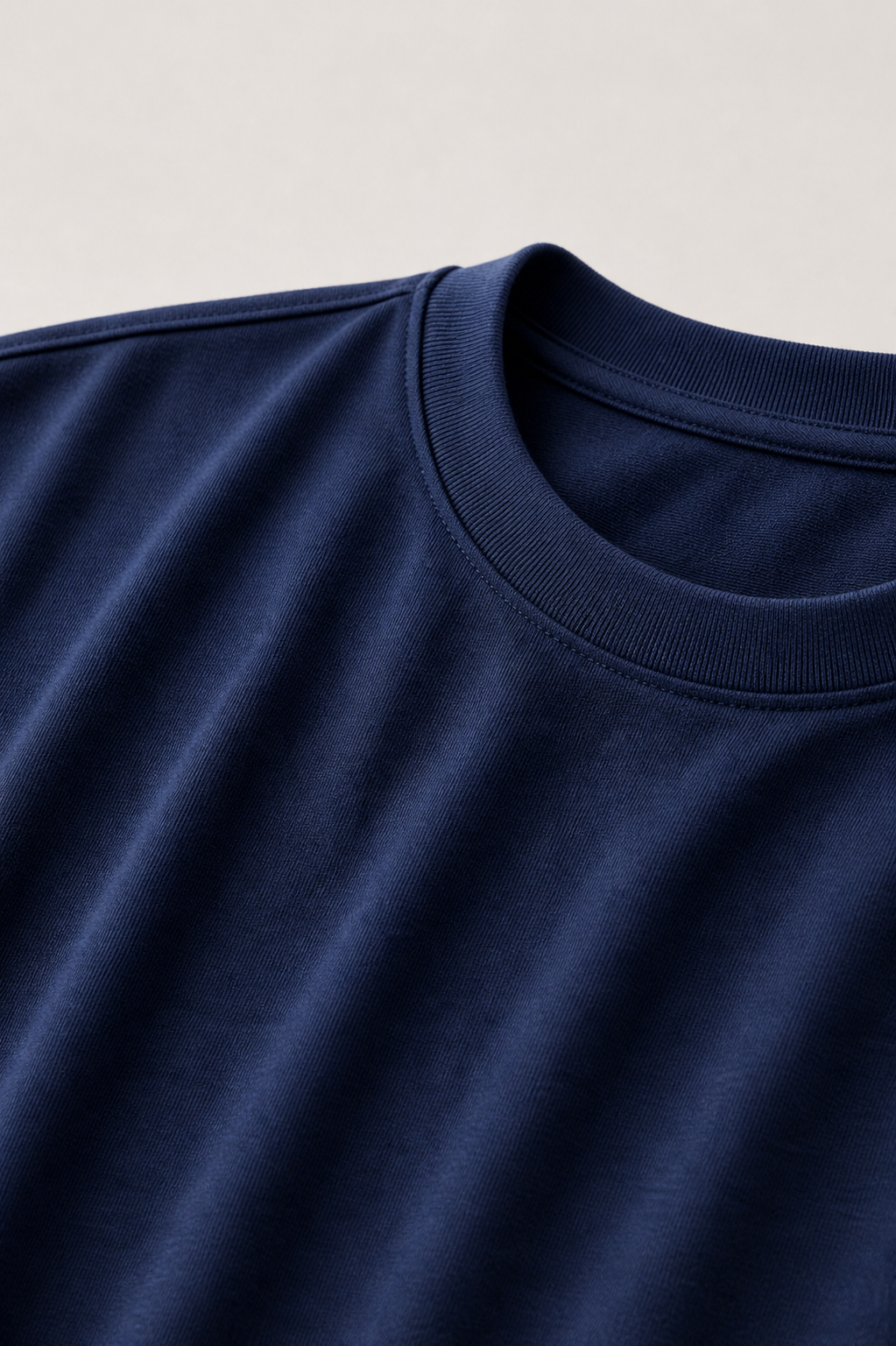 MERCERIZED COTTON TEE FOR MEN