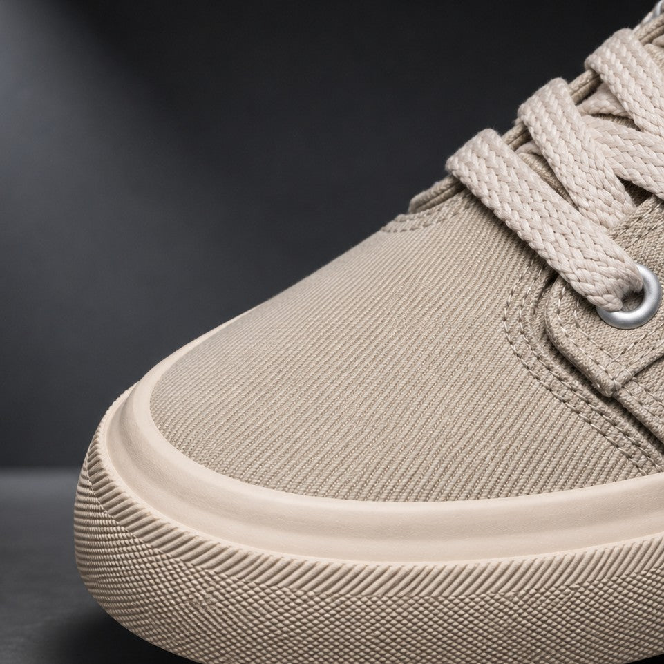 BOLD CANVAS SNEAKERS FOR MEN