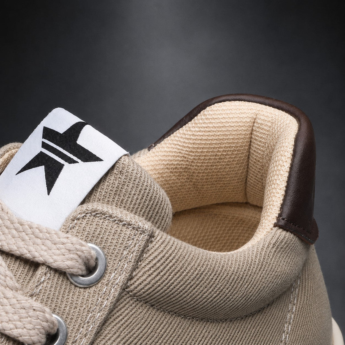 BOLD CANVAS SNEAKERS FOR MEN