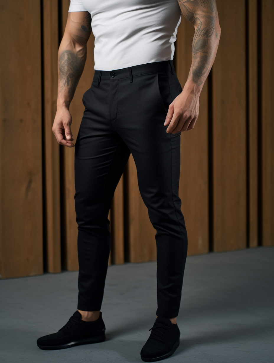 WENTWORTH LONDON | STRETCH TROUSERS FOR MEN