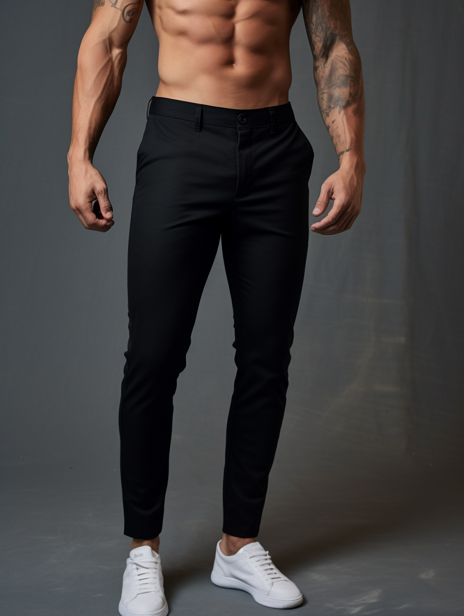 WENTWORTH LONDON | STRETCH TROUSERS FOR MEN