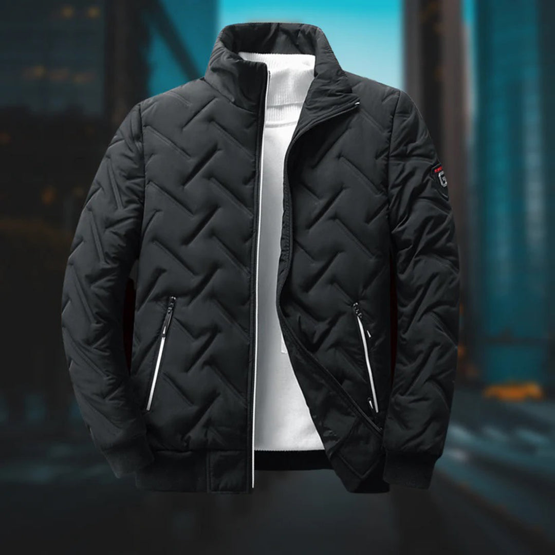 LIGHTWEIGHT QUILTED JACKET FOR MEN