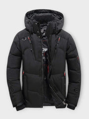 WENTWORTH LONDON | SOLID WINTER JACKET FOR MEN