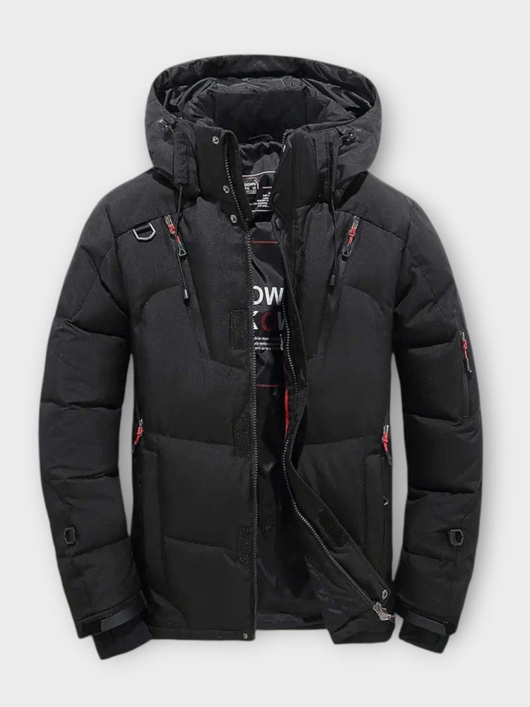 WENTWORTH LONDON | SOLID WINTER JACKET FOR MEN
