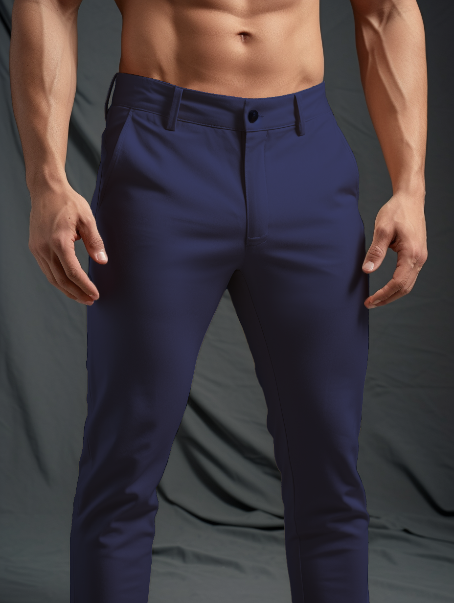 WENTWORTH LONDON | STRETCH TROUSERS FOR MEN