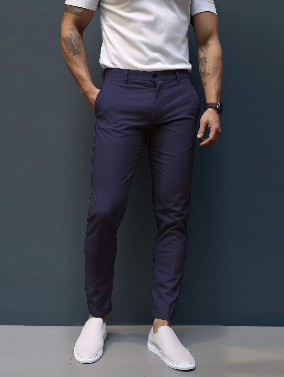 WENTWORTH LONDON | STRETCH TROUSERS FOR MEN