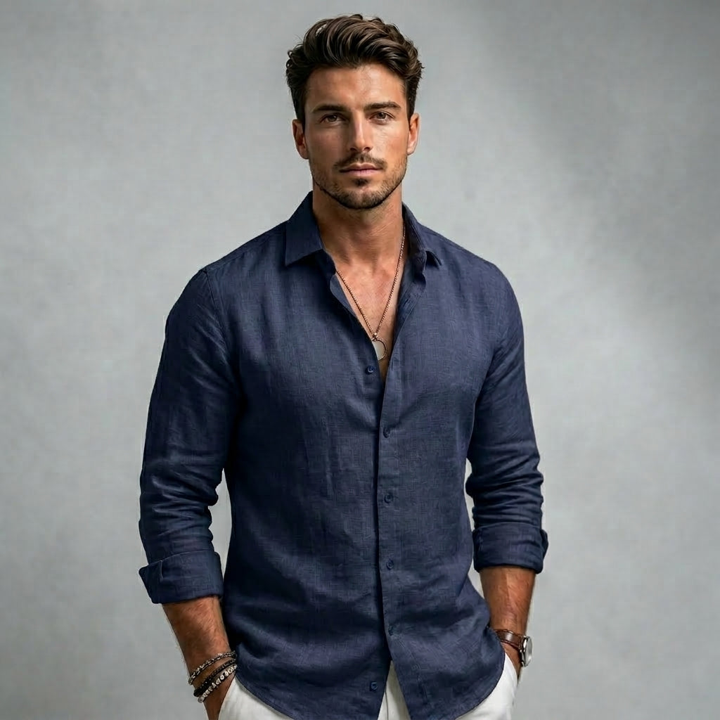 FADE-RESISTANT SHIRT FOR MEN