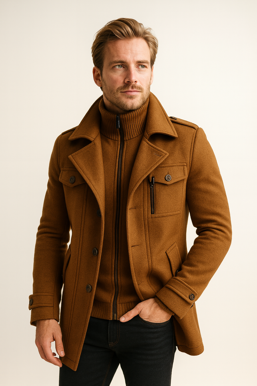 WENTWORTH LONDON | WINTER COAT FOR MEN