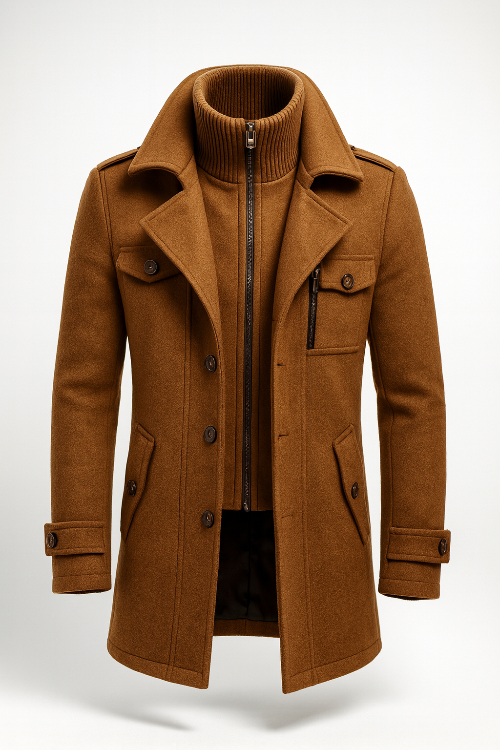 WENTWORTH LONDON | WINTER COAT FOR MEN