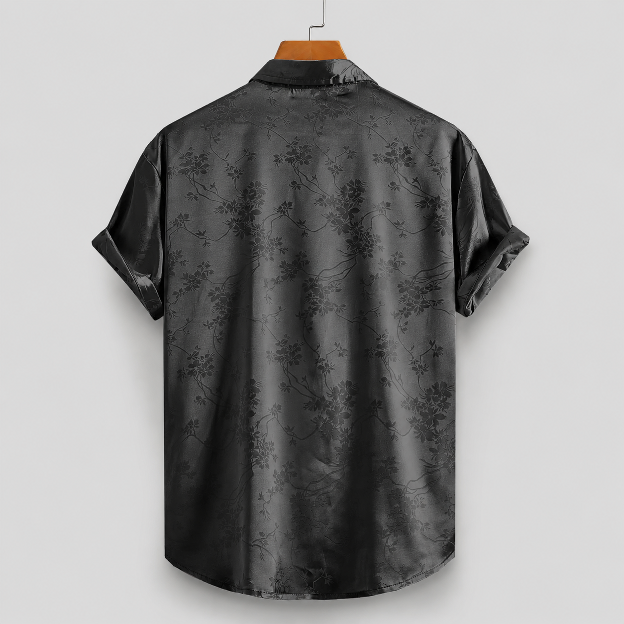 FLORAL SHORT SLEEVE SHIRT FOR MEN