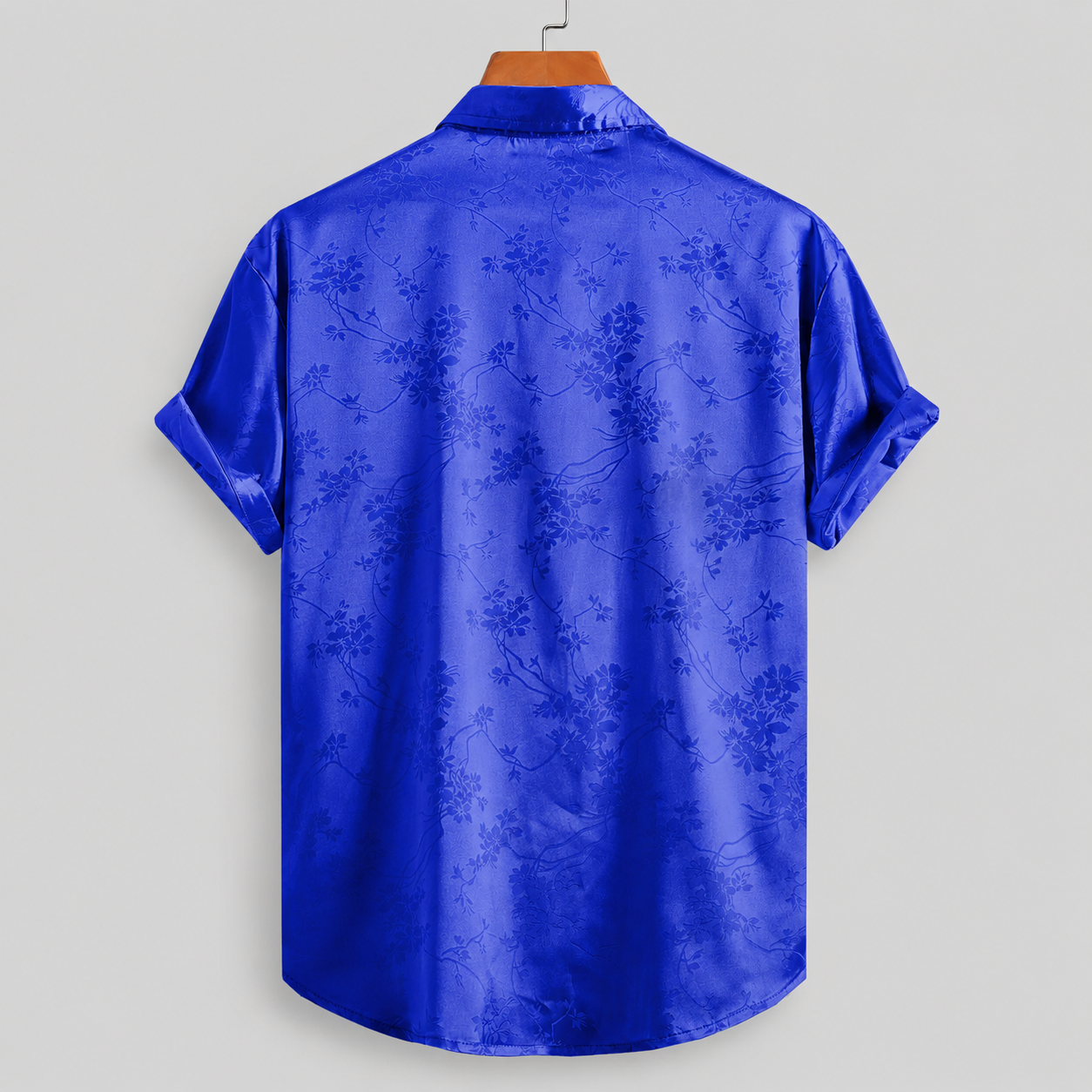 FLORAL SHORT SLEEVE SHIRT FOR MEN