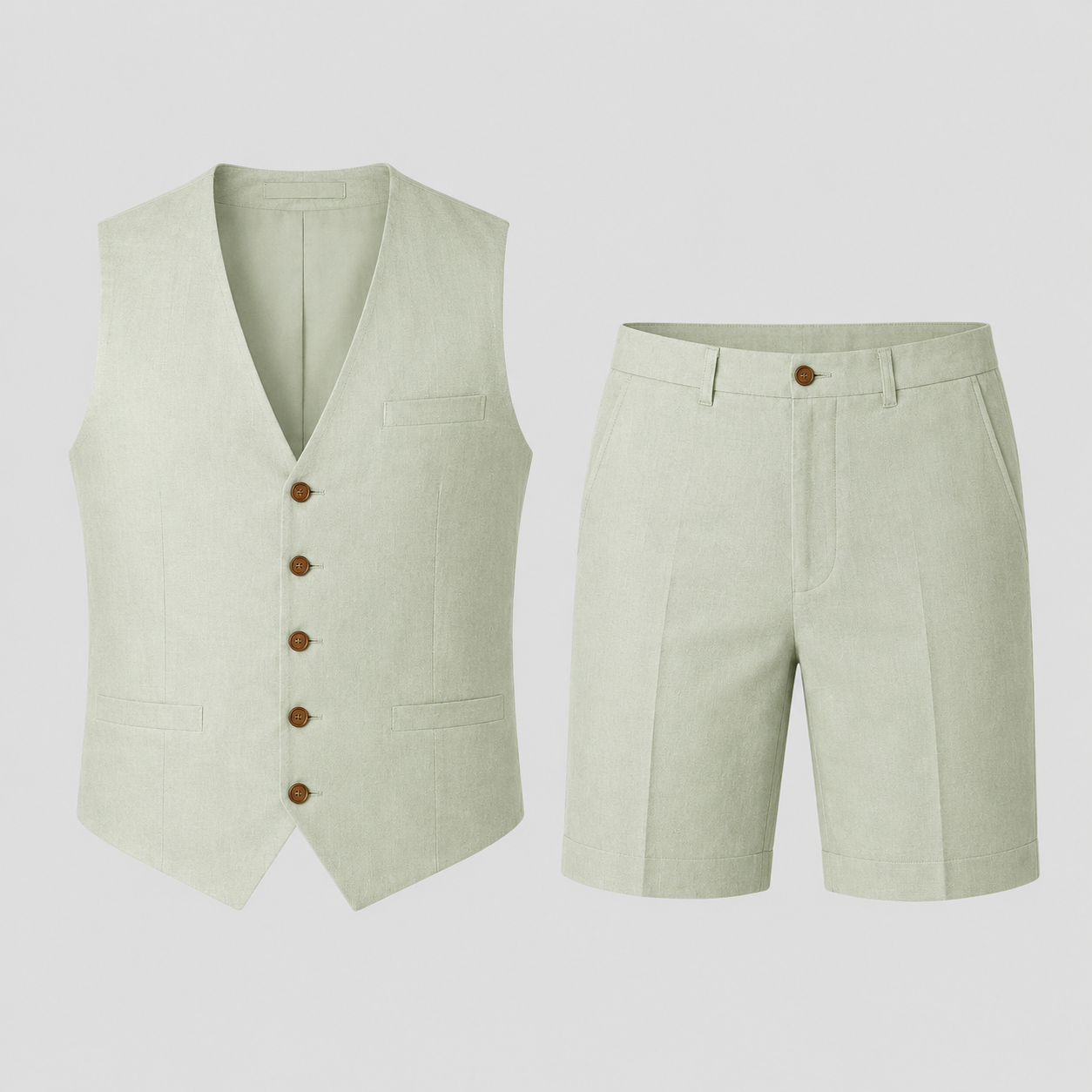 VEST SHORT SET FOR MEN