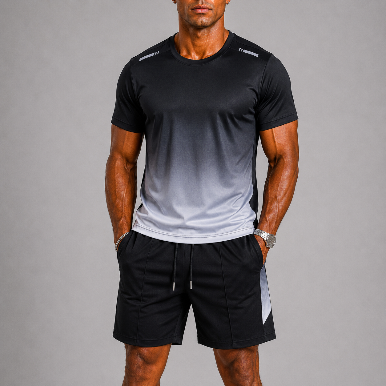 QUICK-DRY SPORTS SET FOR MEN