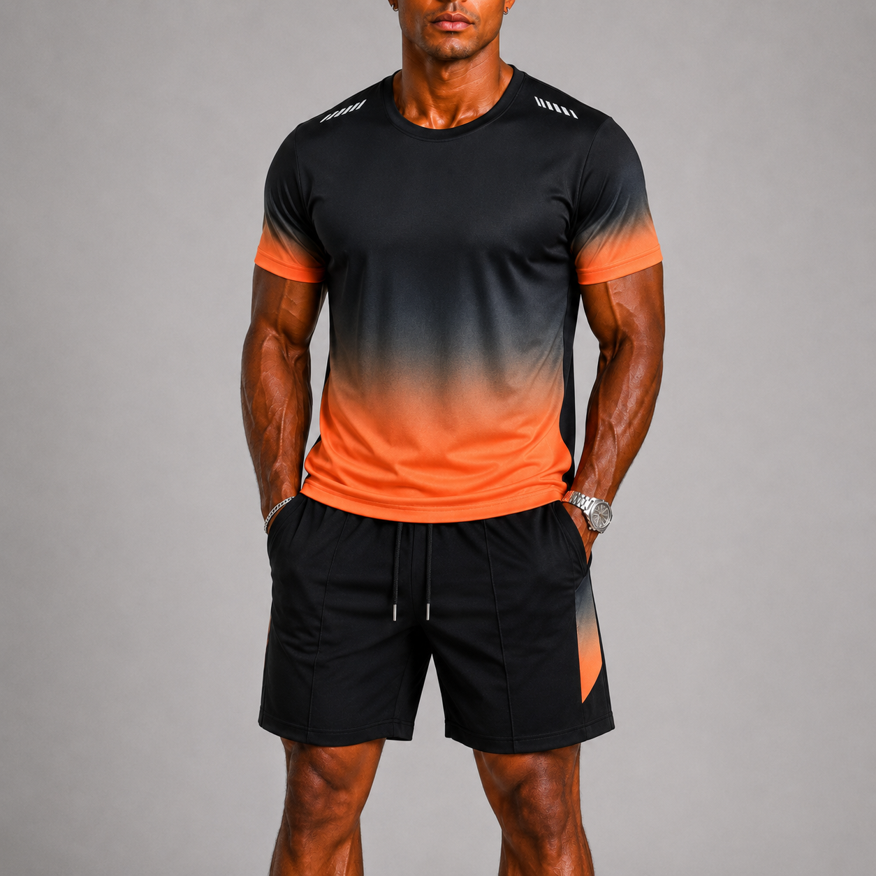 QUICK-DRY SPORTS SET FOR MEN