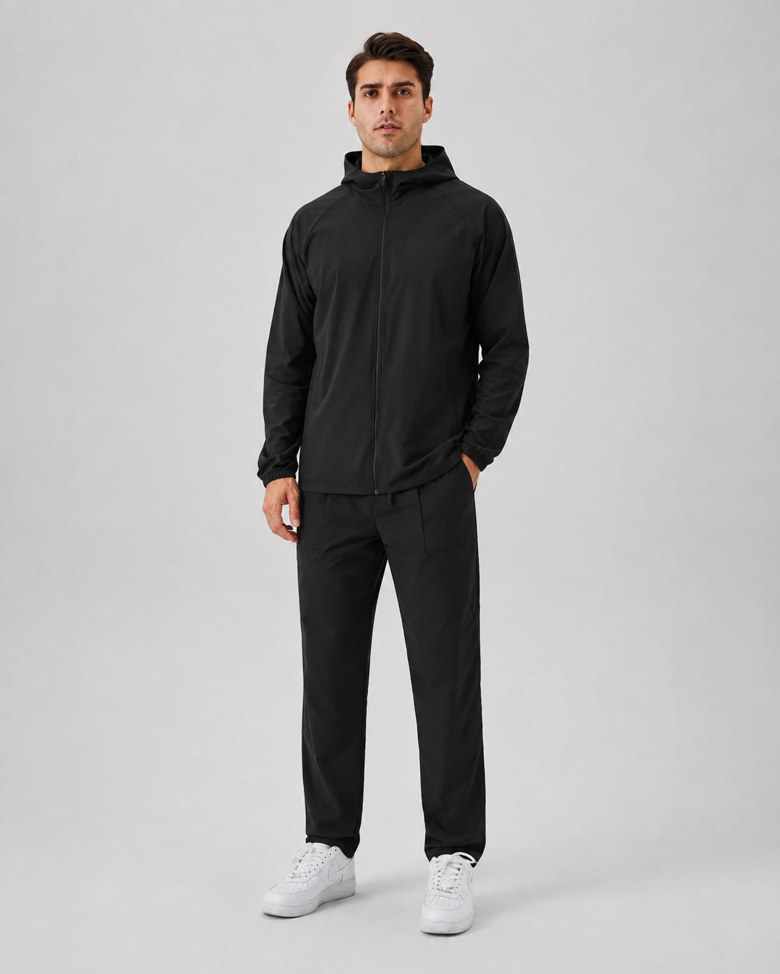 HOODED ZIP SET FOR MEN