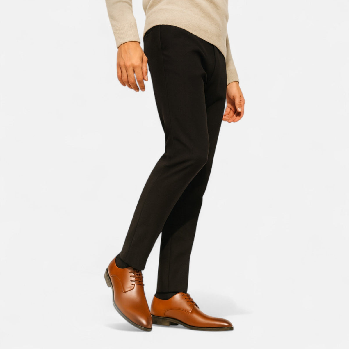 LACE-UP DRESS SHOES FOR MEN
