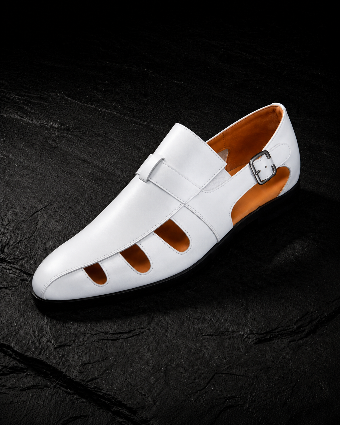 MONK-STRAP LOAFERS FOR MEN