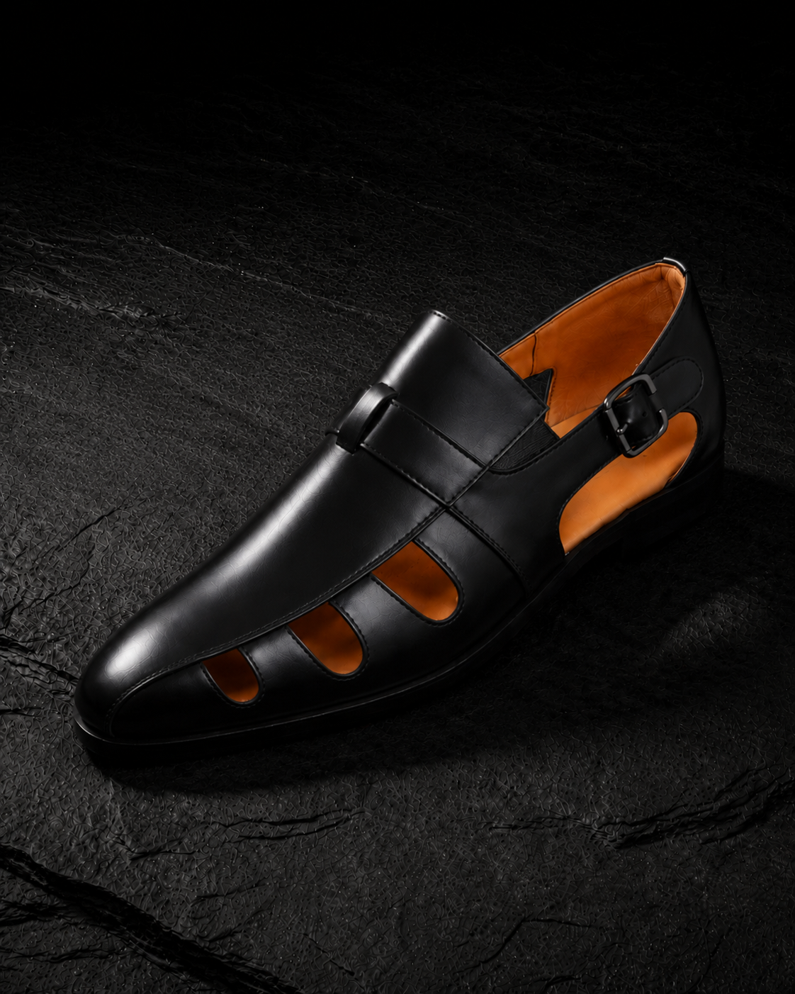 MONK-STRAP LOAFERS FOR MEN
