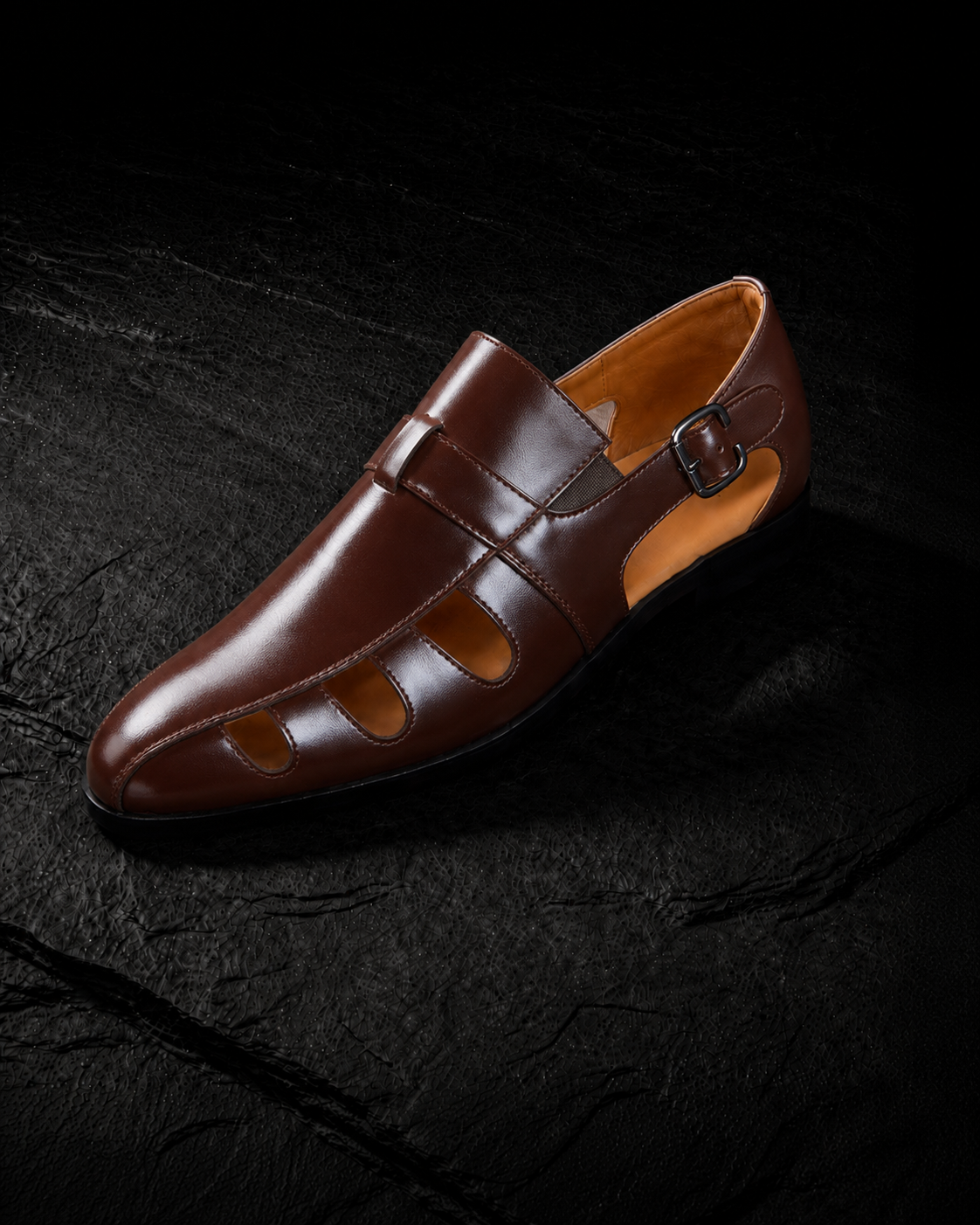 MONK-STRAP LOAFERS FOR MEN