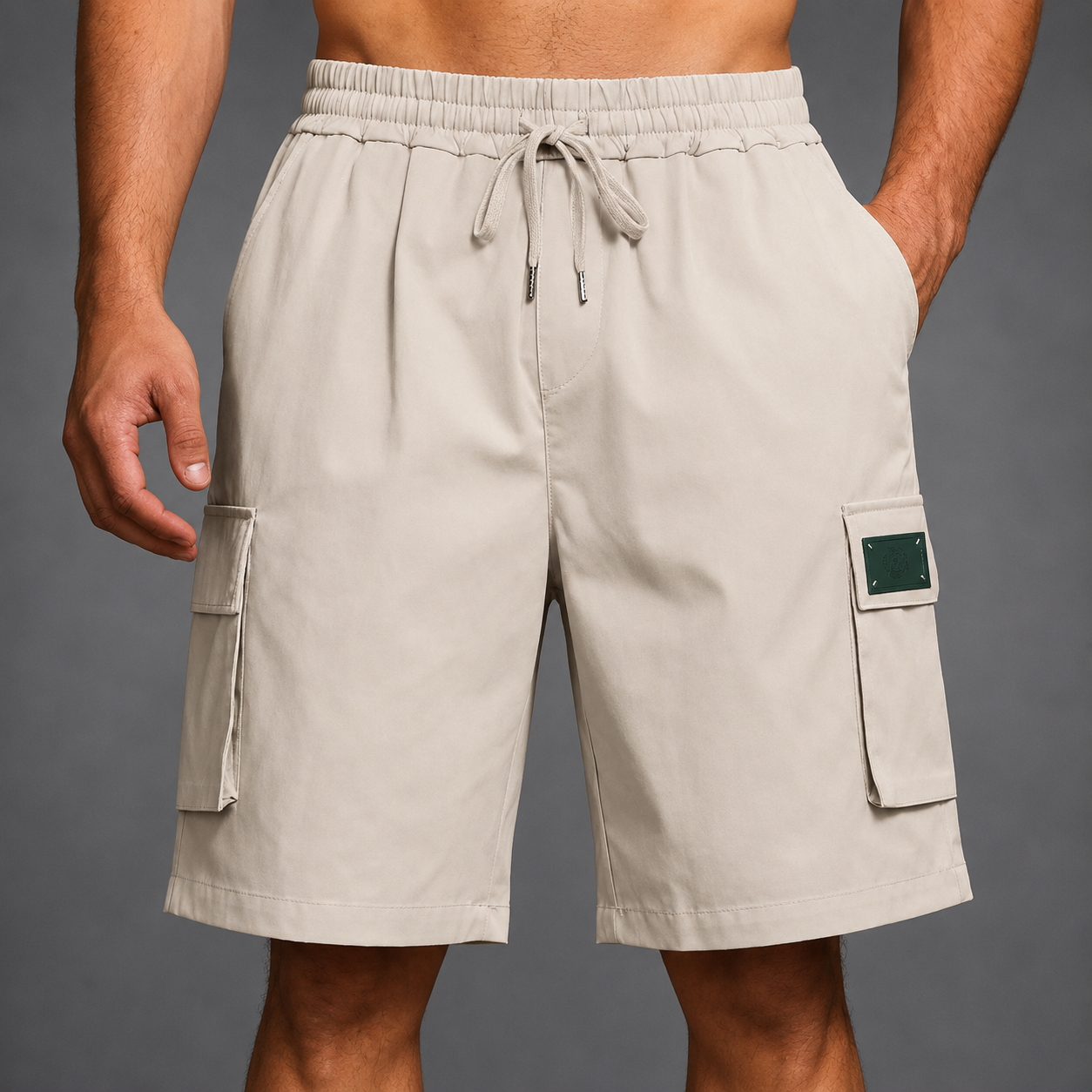 UTILITY POCKET SHORTS FOR MEN