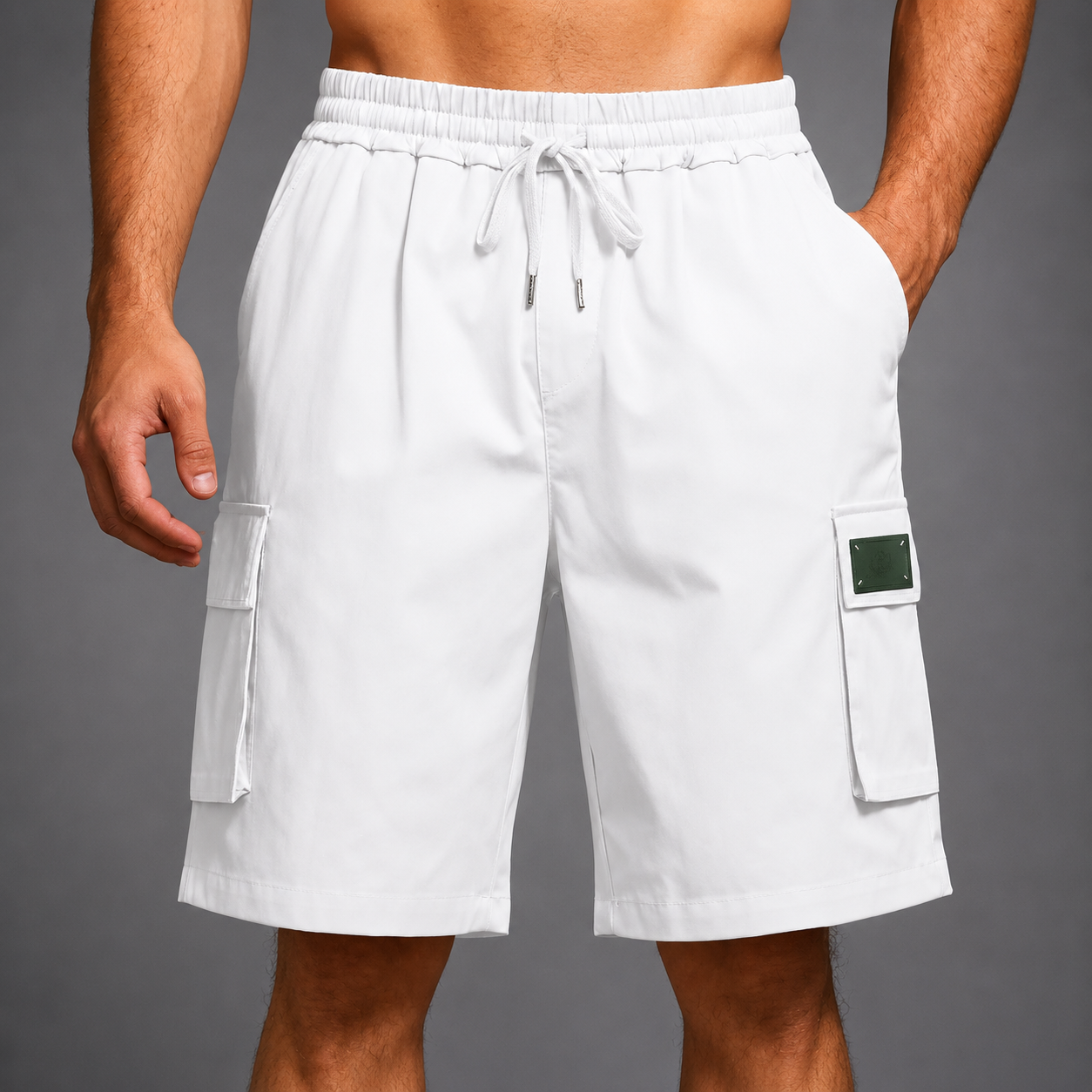 UTILITY POCKET SHORTS FOR MEN