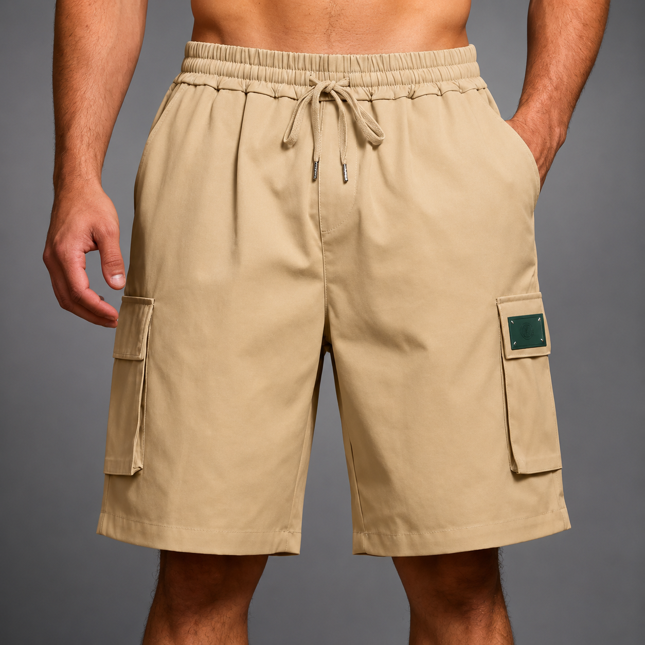 UTILITY POCKET SHORTS FOR MEN