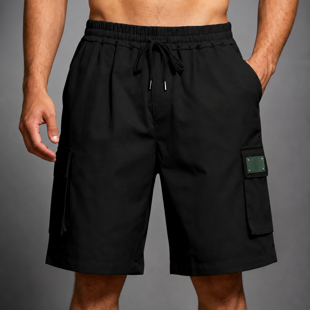 UTILITY POCKET SHORTS FOR MEN