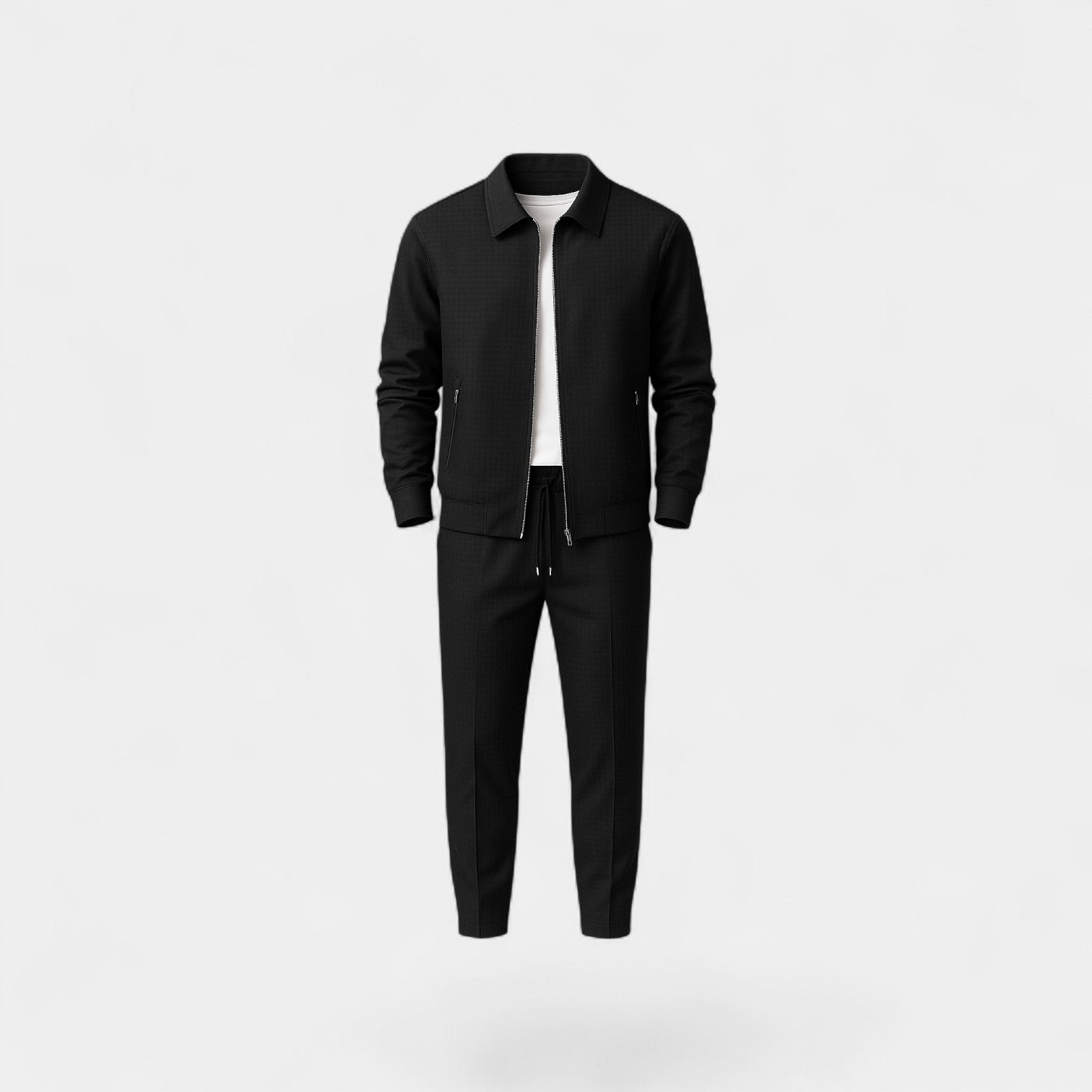 SLIM COTTON SUIT FOR MEN