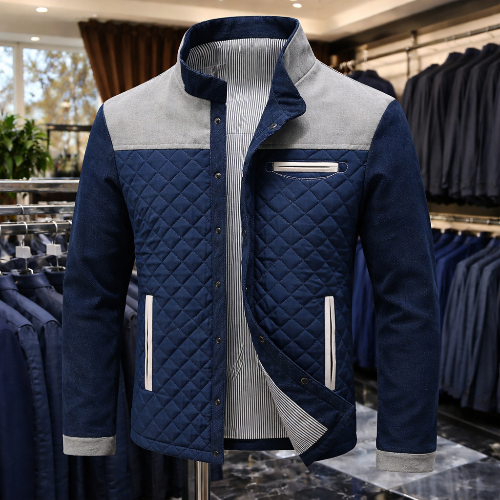 STRUCTURED MODERN JACKET FOR MEN