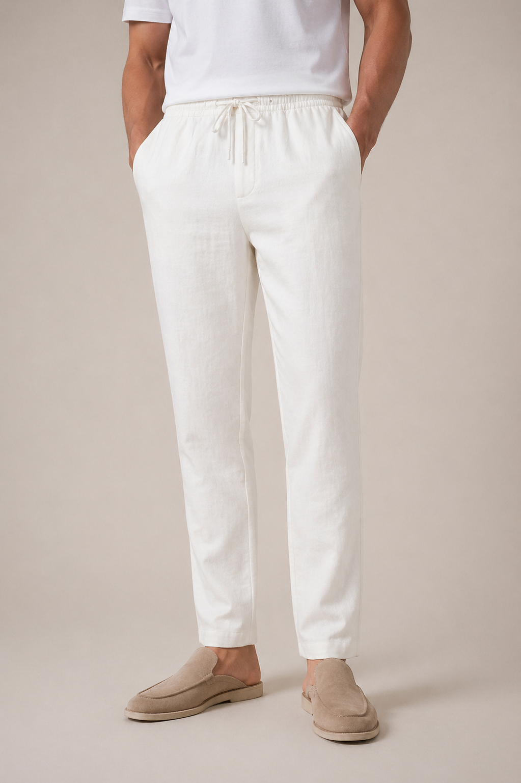LINEN TROUSERS FOR MEN