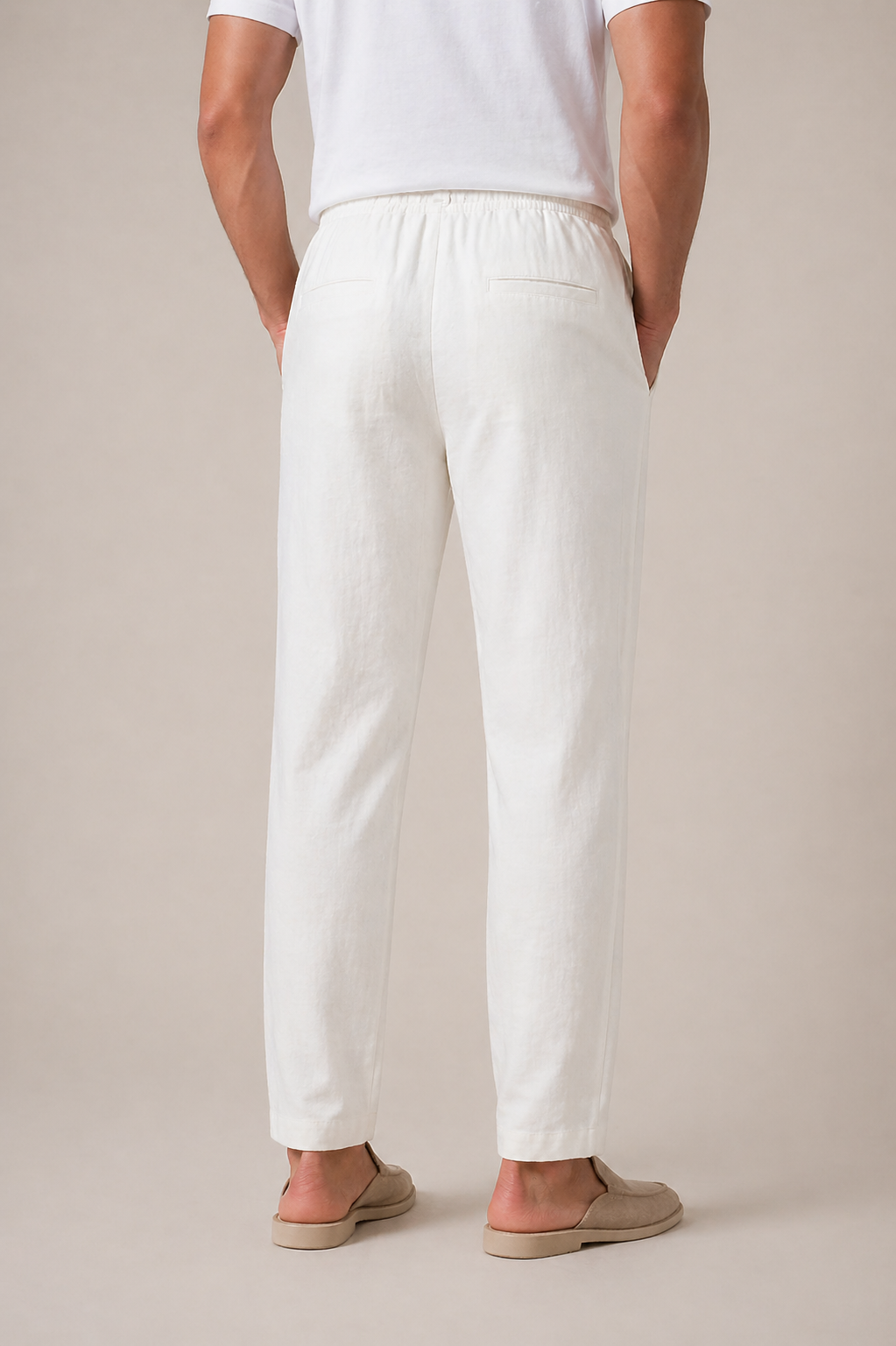 LINEN TROUSERS FOR MEN