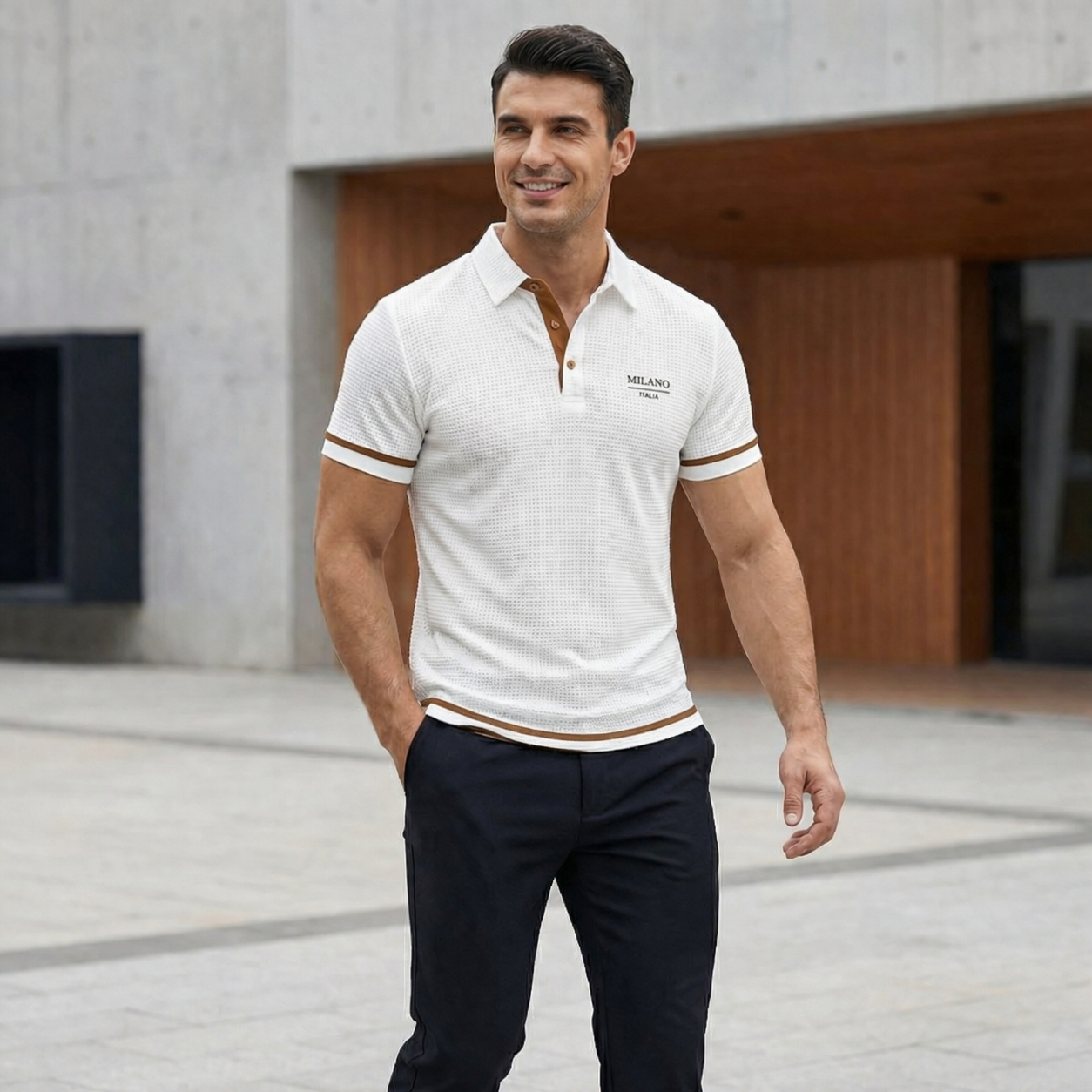 MODERN FIT POLO FOR MEN