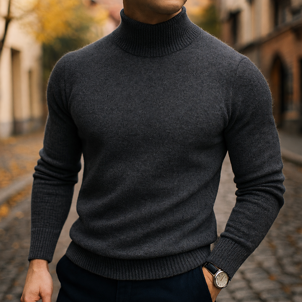 WENTWORTH LONDON | WOOL PULLOVER FOR MEN