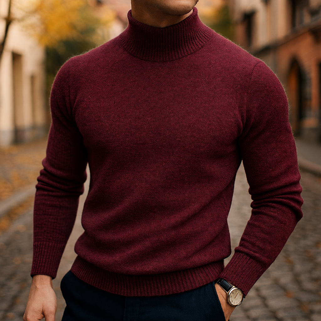 WENTWORTH LONDON | WOOL PULLOVER FOR MEN