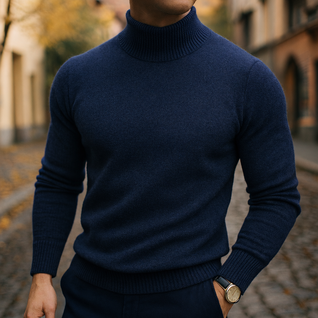 WENTWORTH LONDON | WOOL PULLOVER FOR MEN