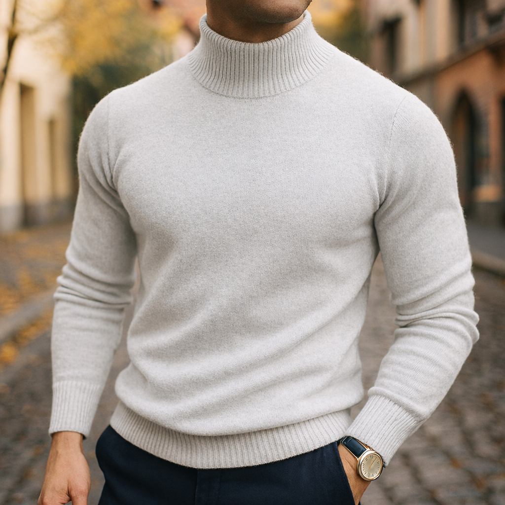 WENTWORTH LONDON | WOOL PULLOVER FOR MEN