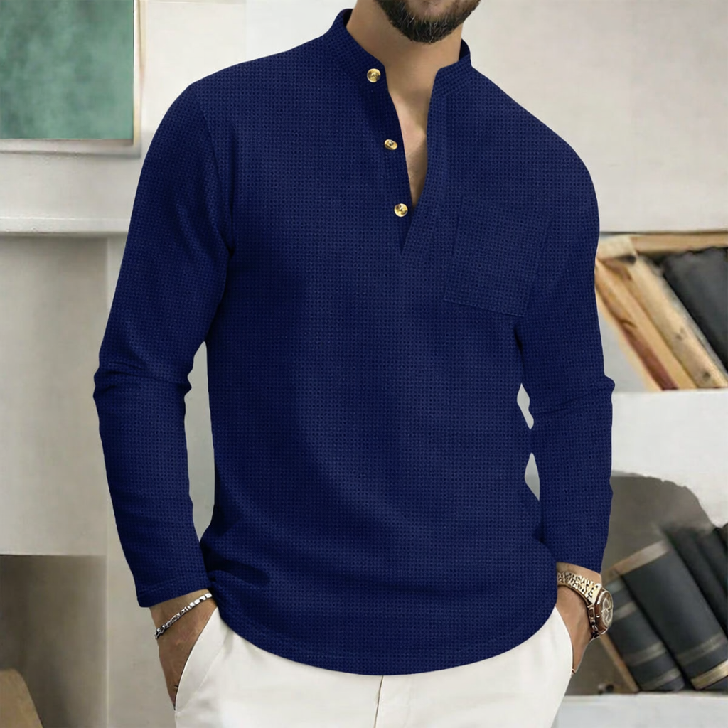 WENTWORTH LONDON | TIMELESS LINEN SHIRT FOR MEN